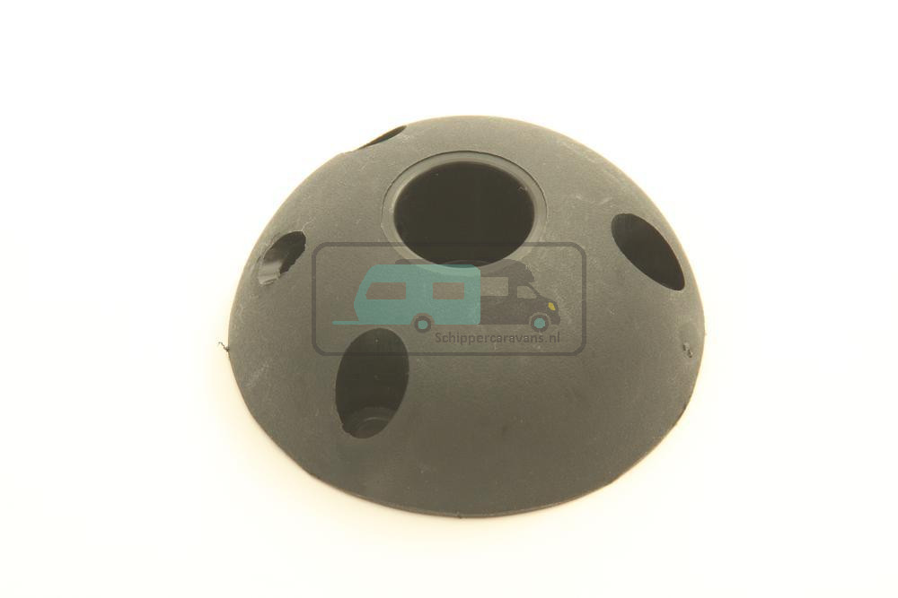 Tafelpoothouder Zwart