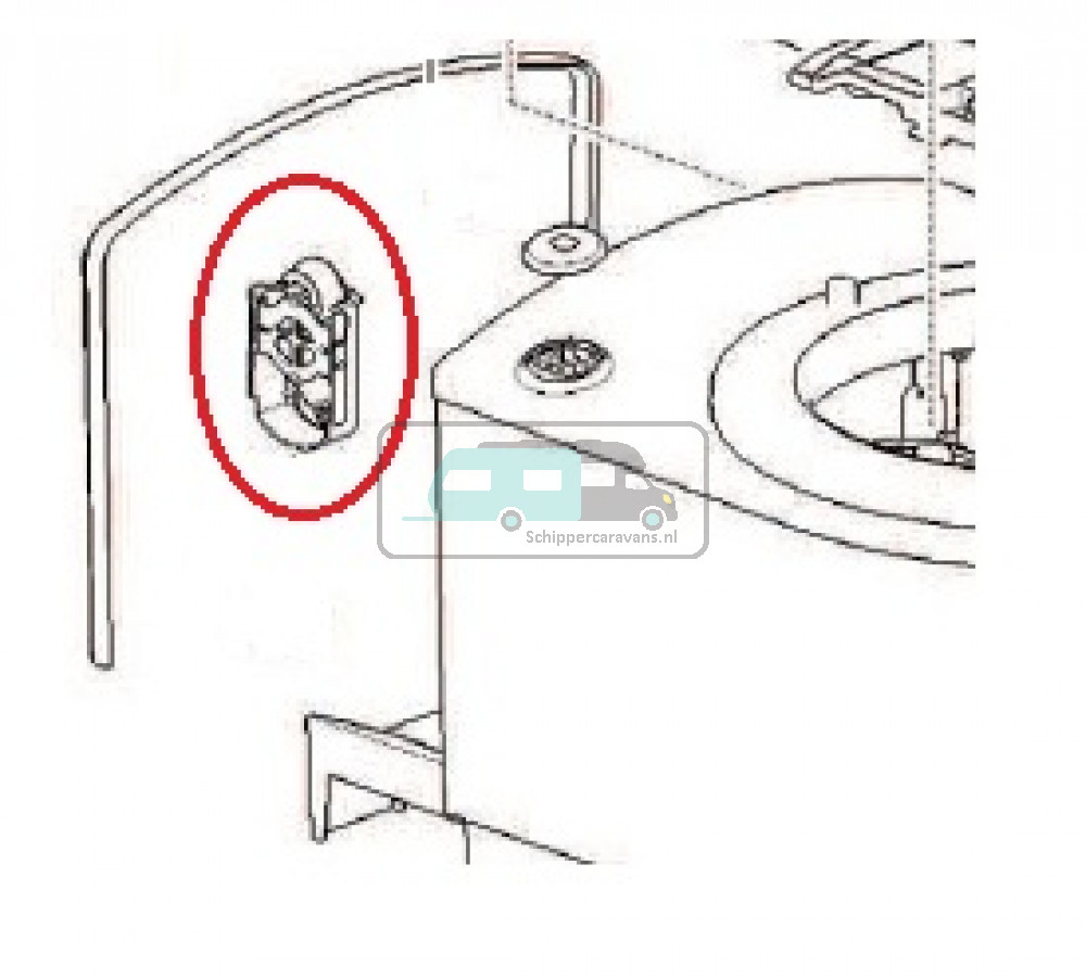 Thetford Level indicator