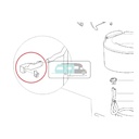 Thetford C220 Box Outside Vent White