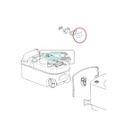 Thetford C220 Sticker Control Panel