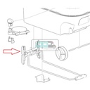 Thetford C220 Trandsport Handel Bevestinging