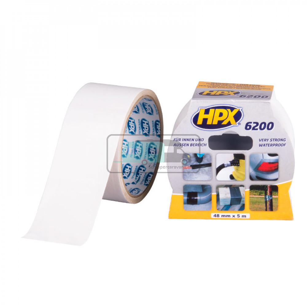 HPX 6200 Reparatie Tape 48mmx5mtr Wit