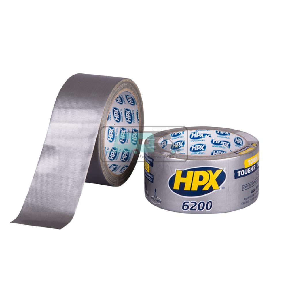 HPX 6200 Reparatie Tape 48mmx10mtr Zilver