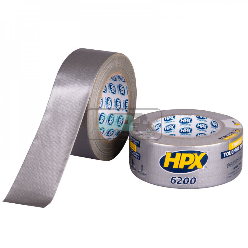 HPX 6200 Reparatie Tape 48mmx25mtr Zilver