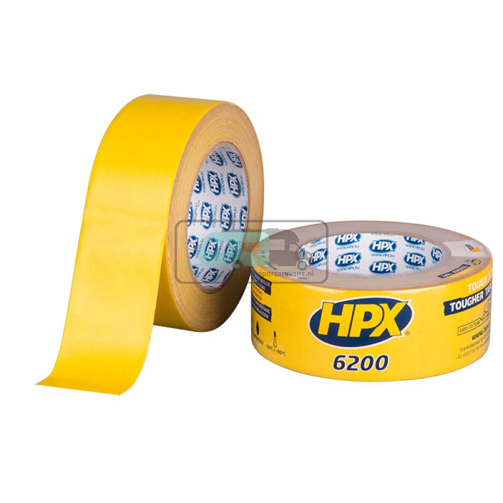 HPX 6200 Reparatie Tape 48mmx25mtr Geel