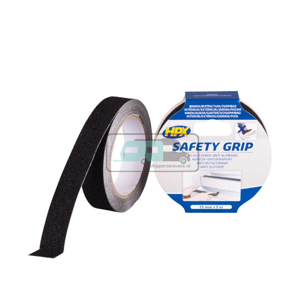 HPX Safety Grip Zwart 5m