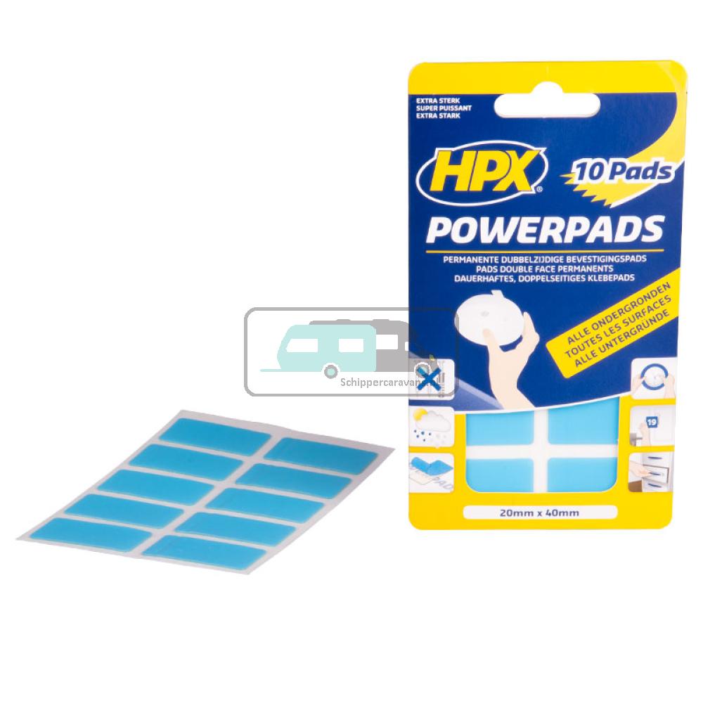 HPX Powerpads Semi-Transparant