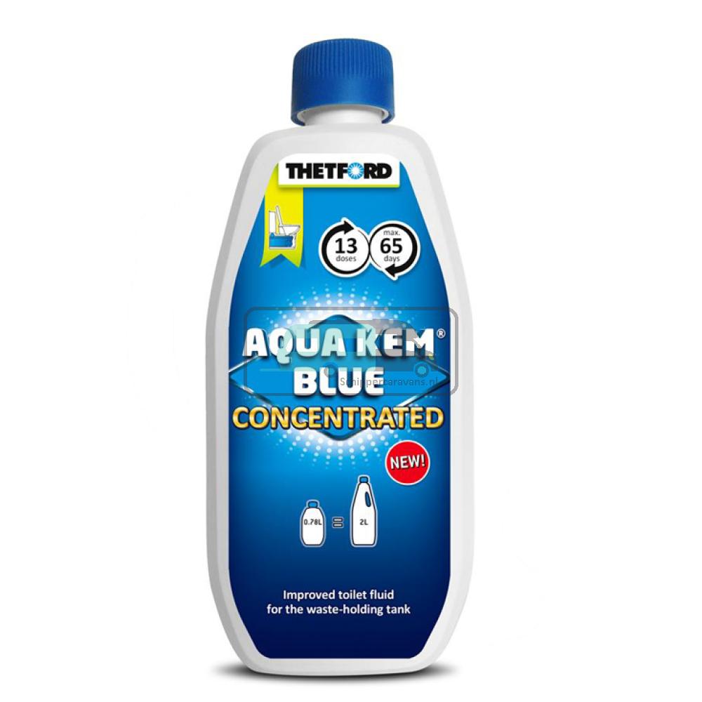 Thetford Aqua Kem Blue Concentrated 0.78L