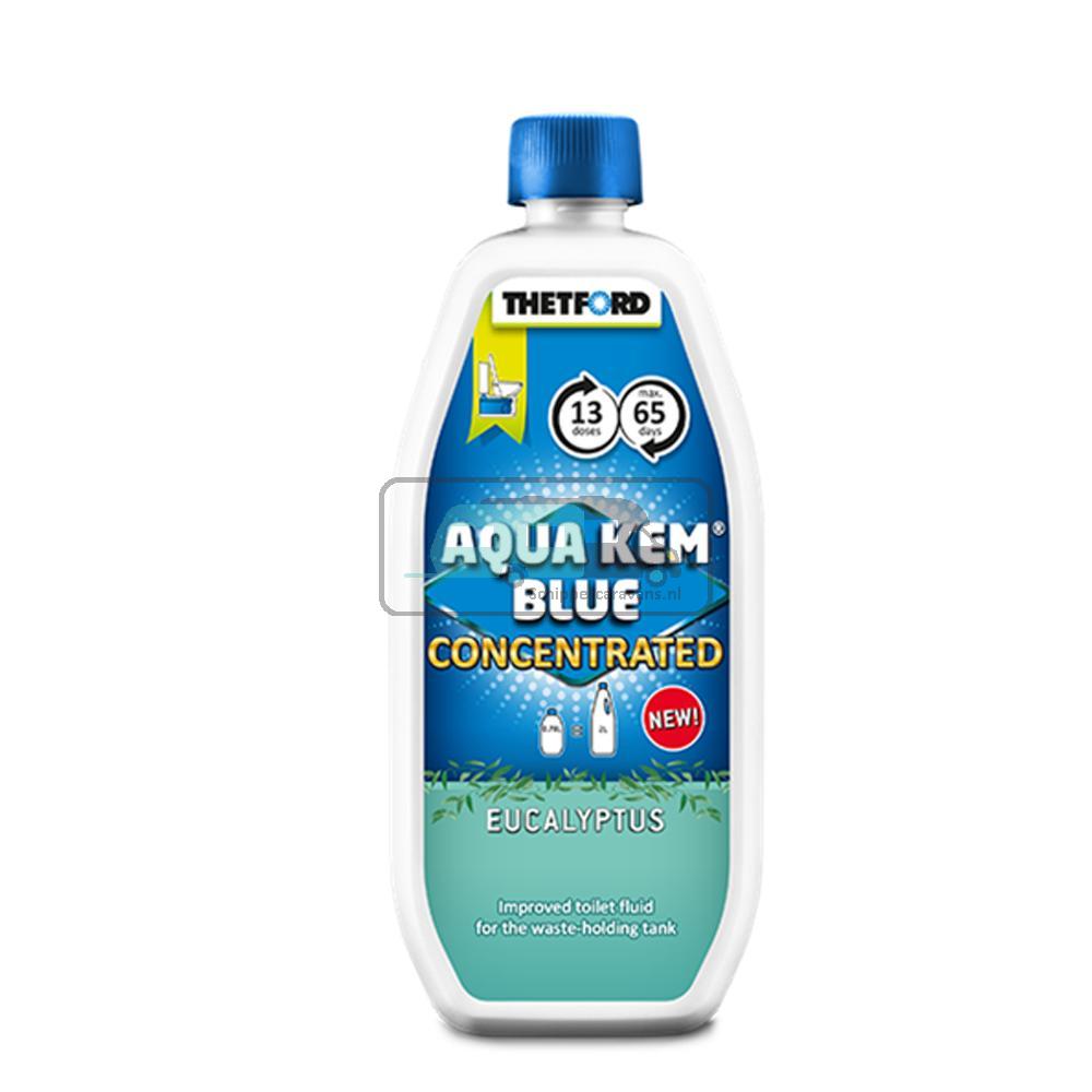 Thetford Aqua Kem Blue Concentrated Eucalyptus 0.78L