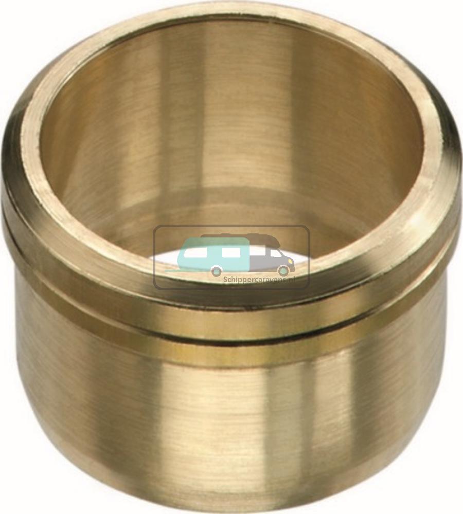 GOK Snijring Conisch Messing 8mm 4st.