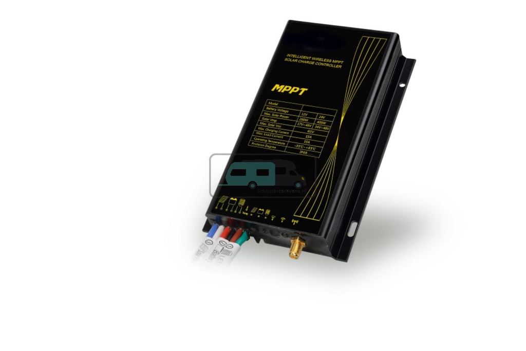 Vechline Laadregelaar MPPT 15A Lithium