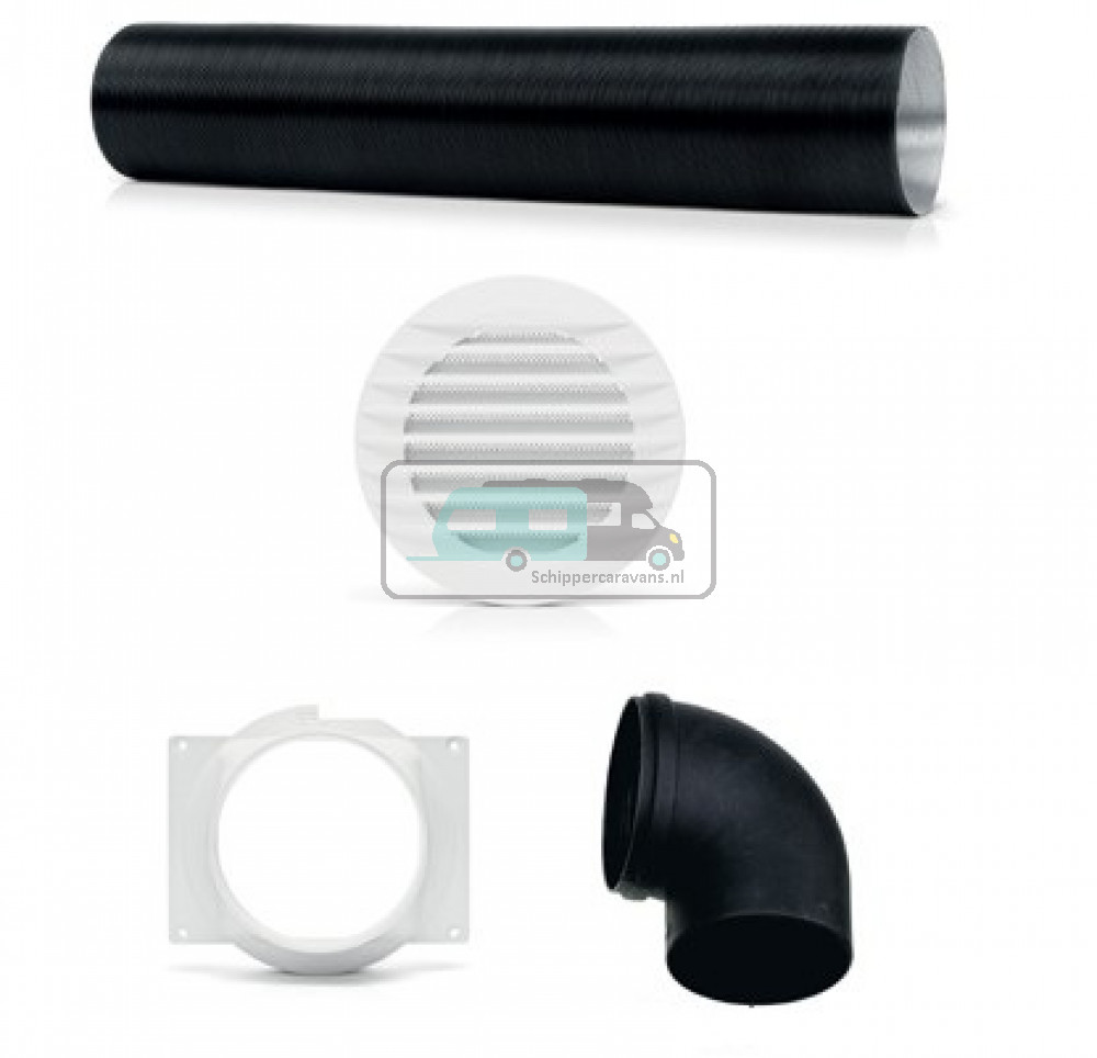 EFOY Uitblaaslucht Set Compleet
