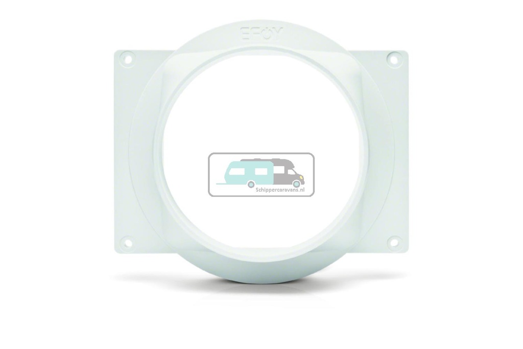 EFOY Uitblaaslucht Flens Los