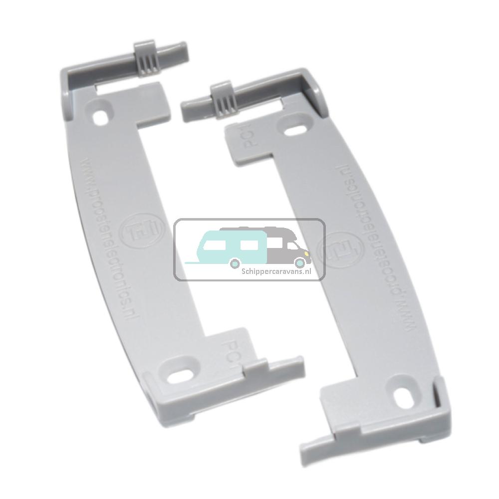 Xenteq Set Montageklemmen tbv LBC 512 Acculader