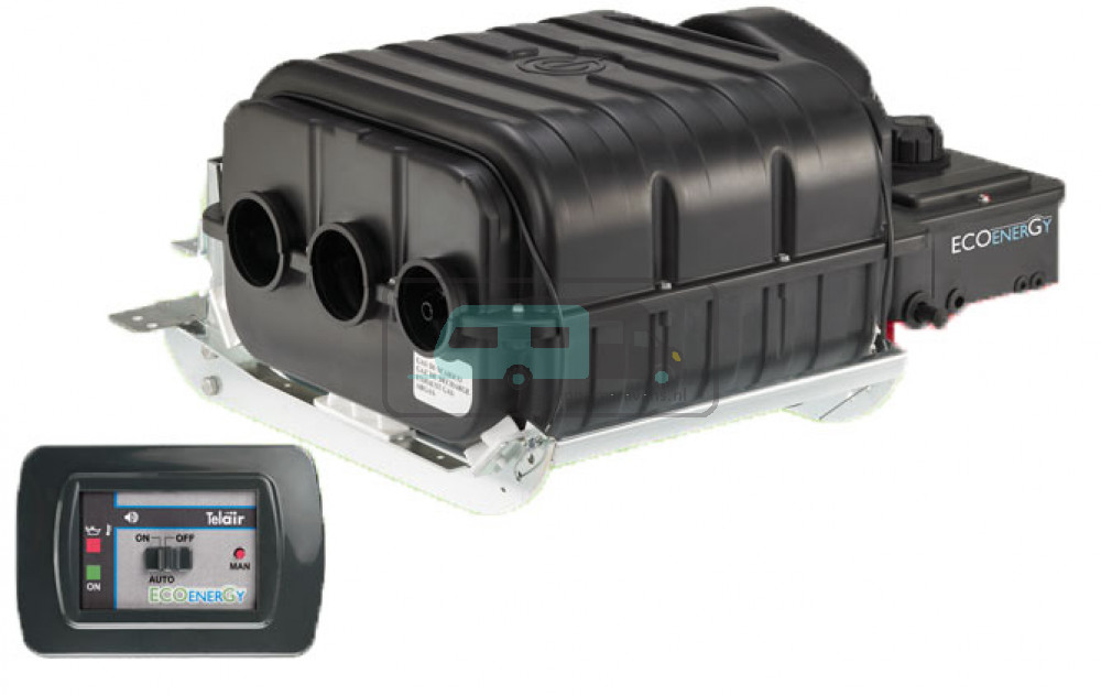 Telair EcoEnergy TG600 LPG/Propaan MEF