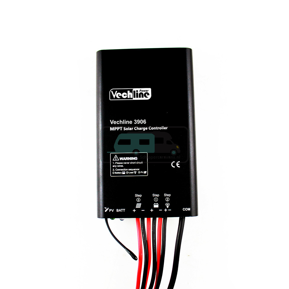 Vechline Laadregelaar MPPT 3906 15A