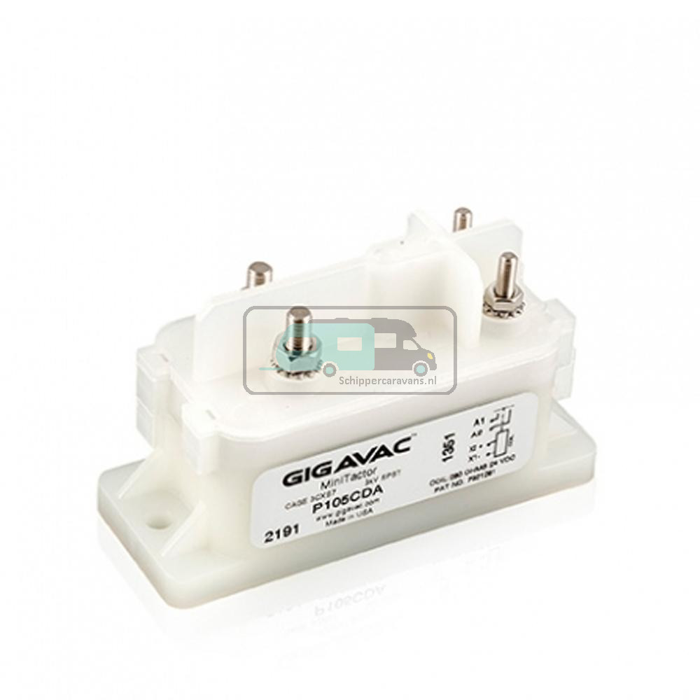 Super B Voorlaadrelais P105