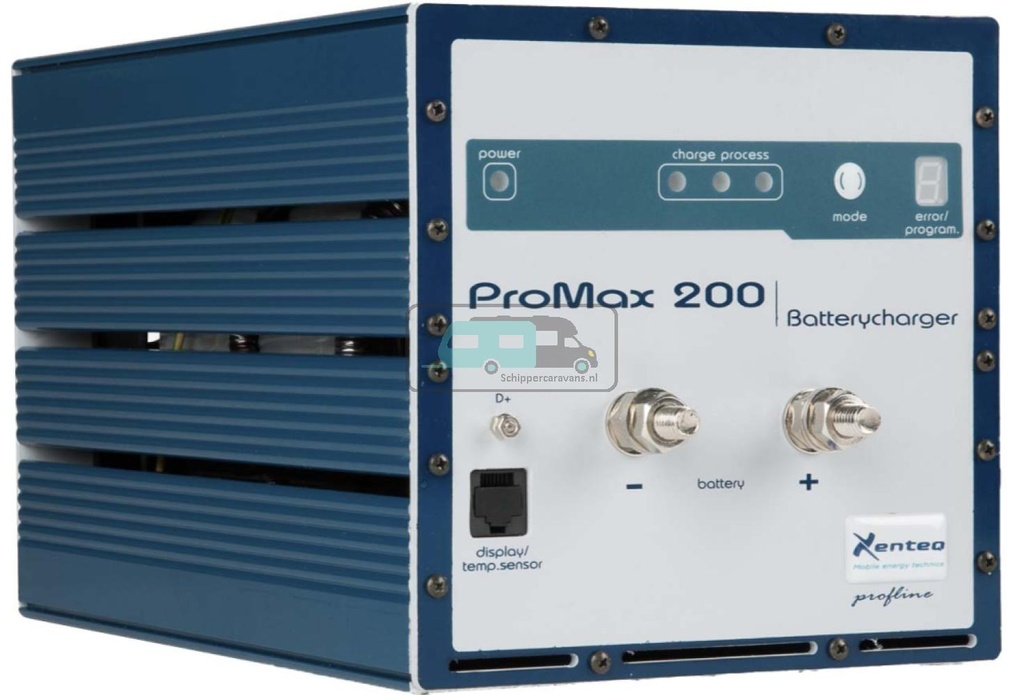 Xenteq Acculader ProMax 200 12V 50A