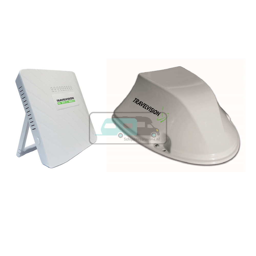 Travel Vision 4G Wifi Connect