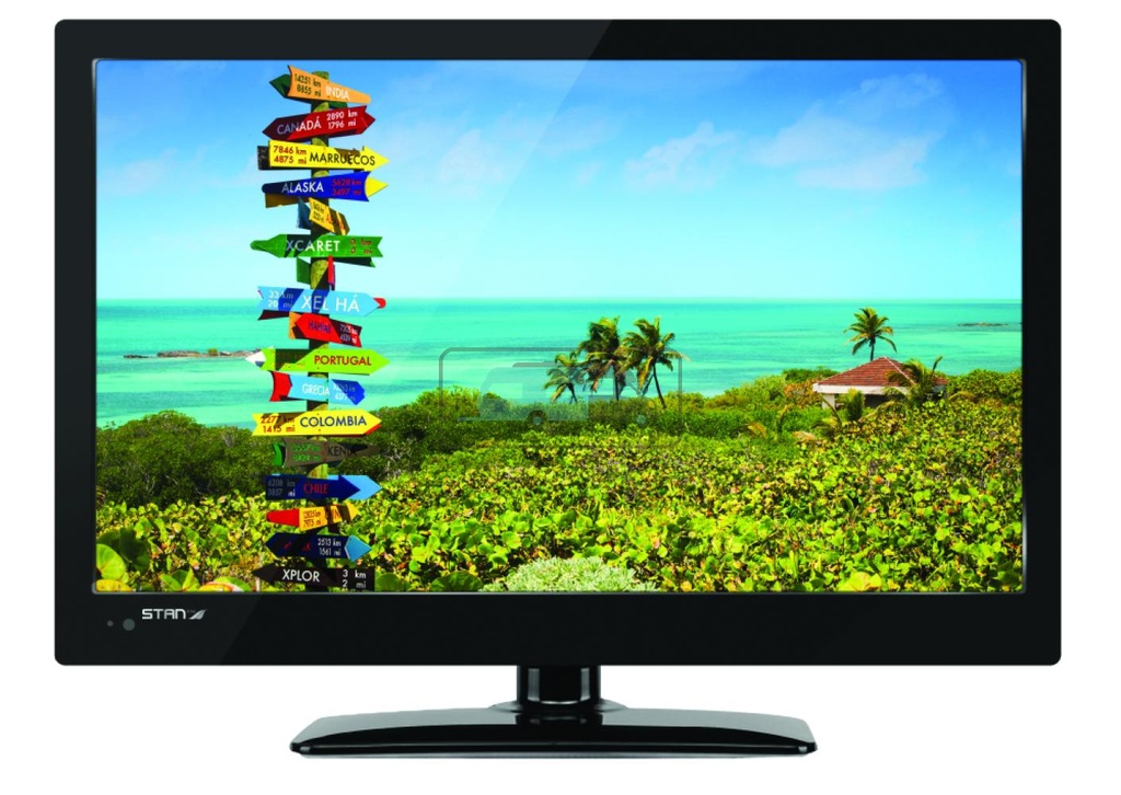 Stanline 17,3'' TV HD LED DVD