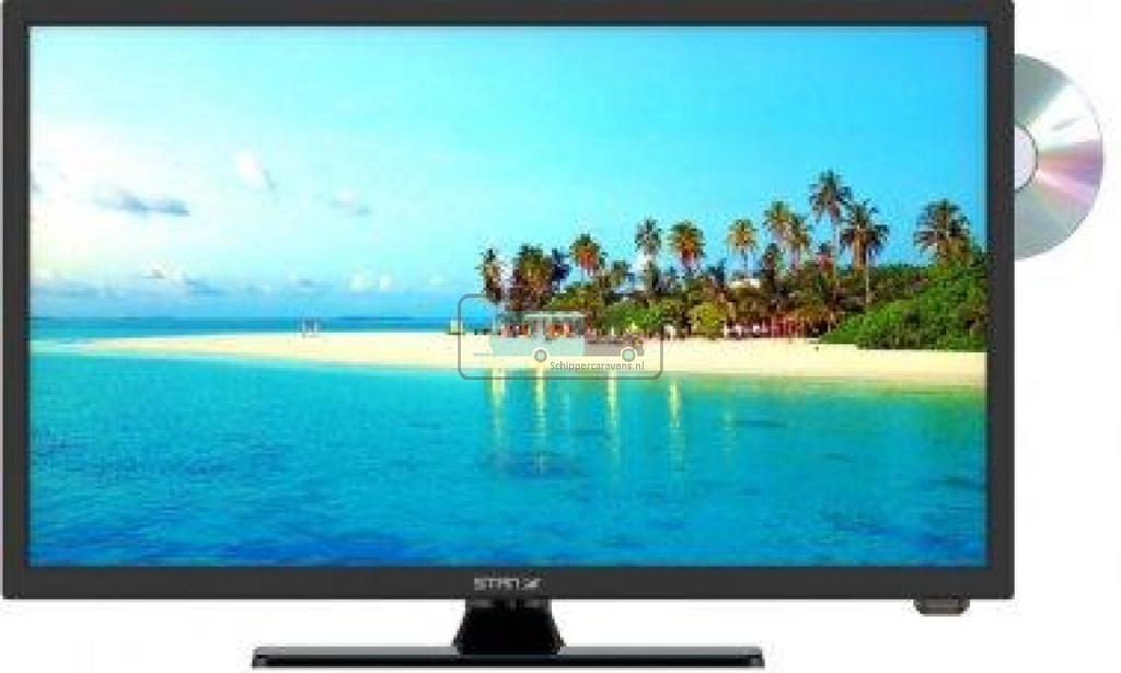 Stanline 15,6'' TV DVD HD DVBT-C T2/S2 2022