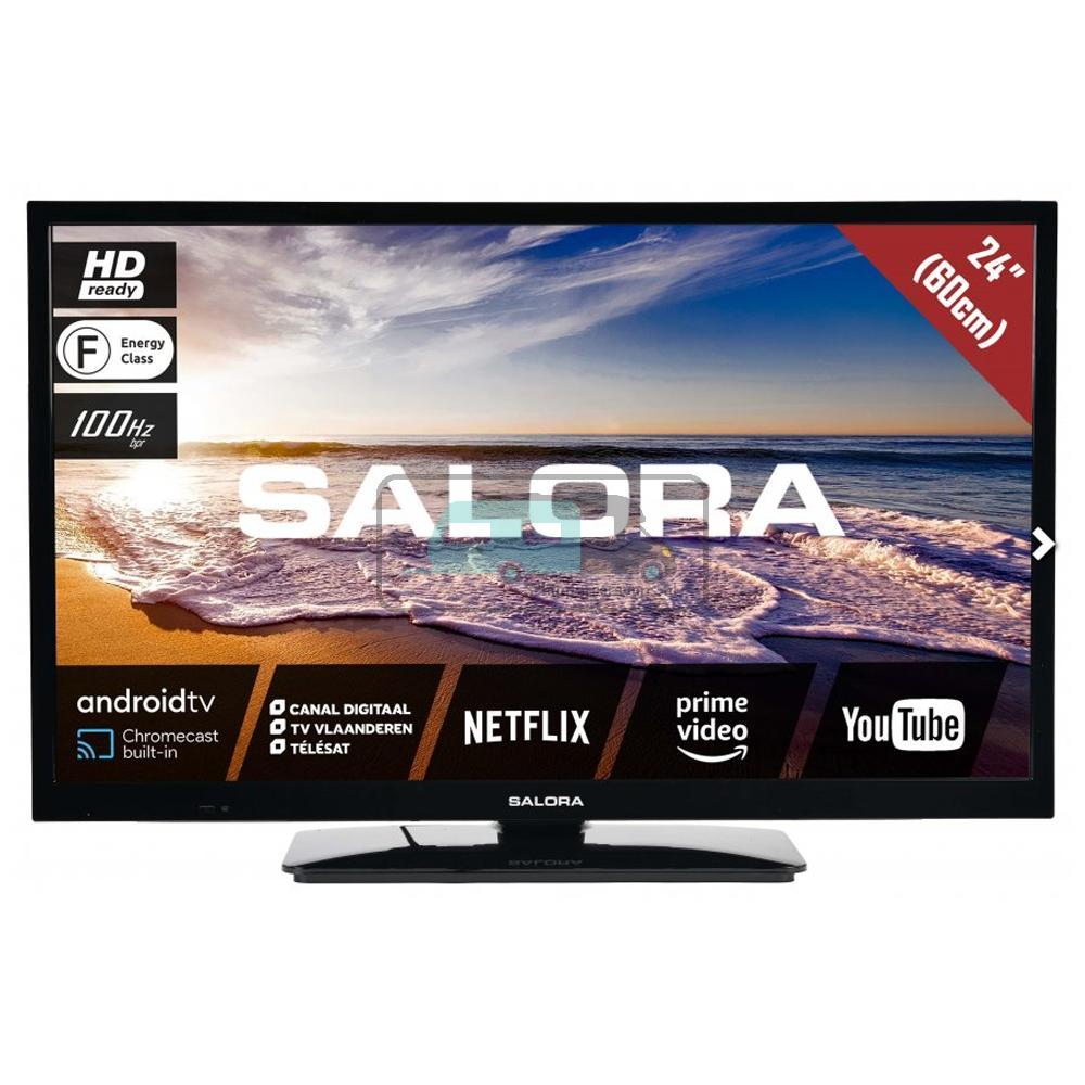 Salora 24'' TV Travel LED Android Chromecast Wifi