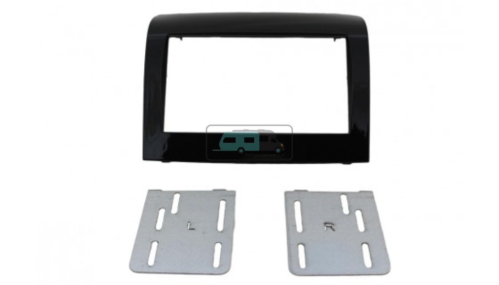 Zenec 2-din inbouwpan.Ducato >2011 OEM