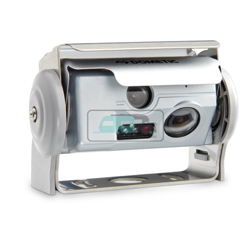 Dometic PerfectView CAM 44 NAV Dubbele Achteruitrijcamera Zilver