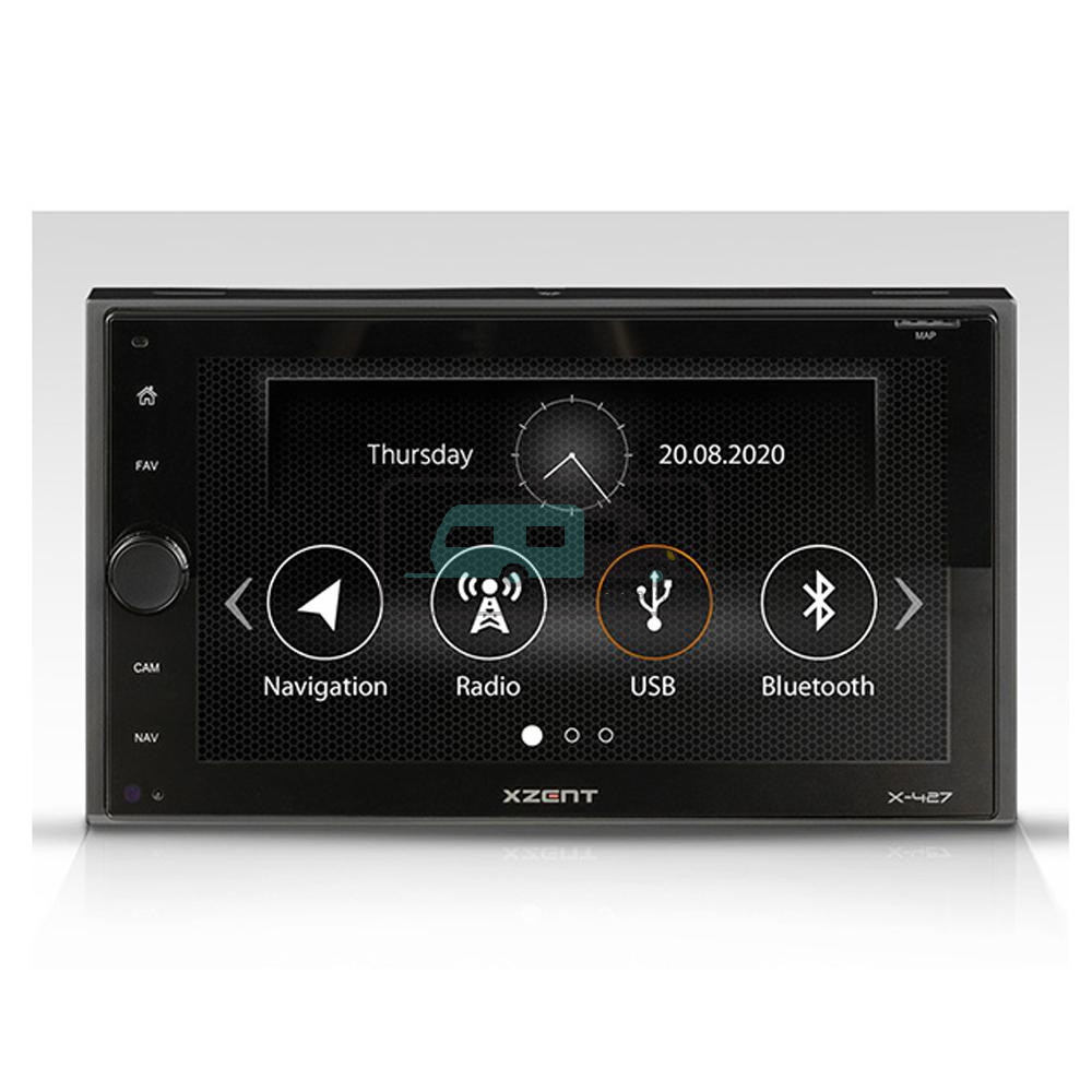 Zenec Multimedia Autoradio voor Navigatie X-427