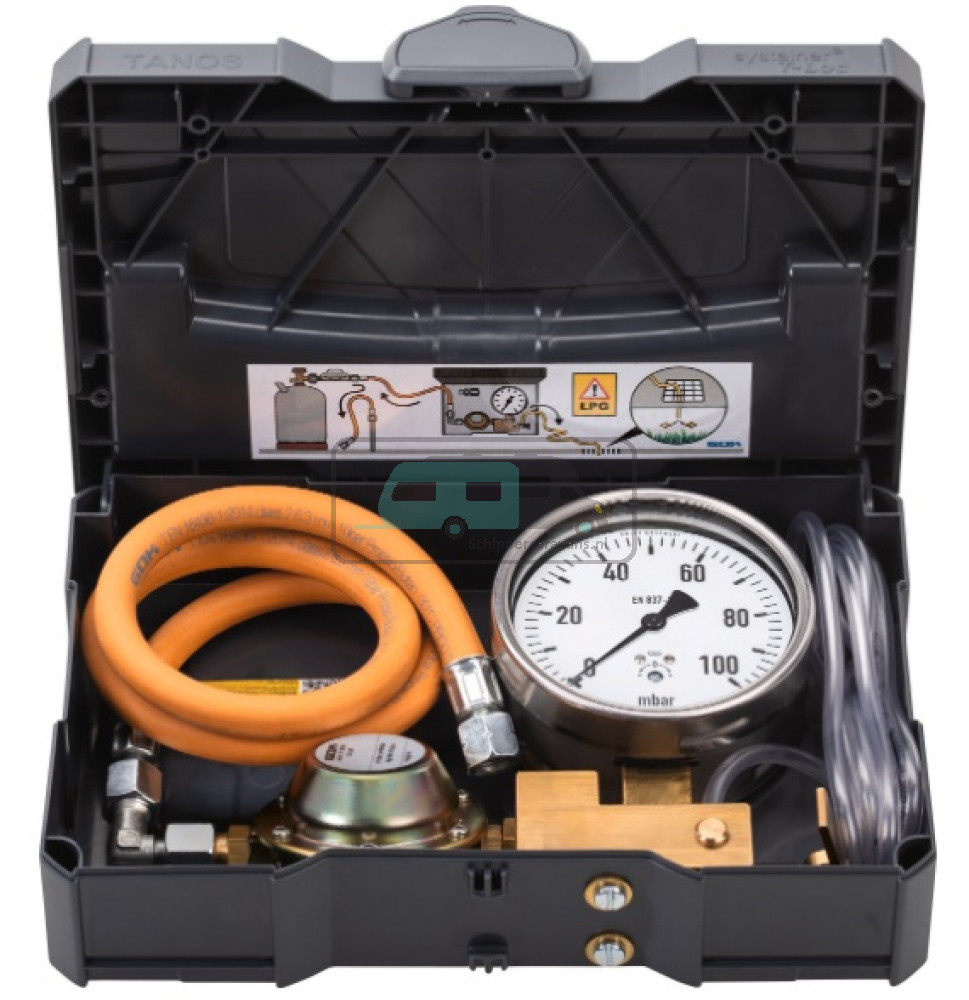 GOK Drukregelaar Testkoffer LPG Basic