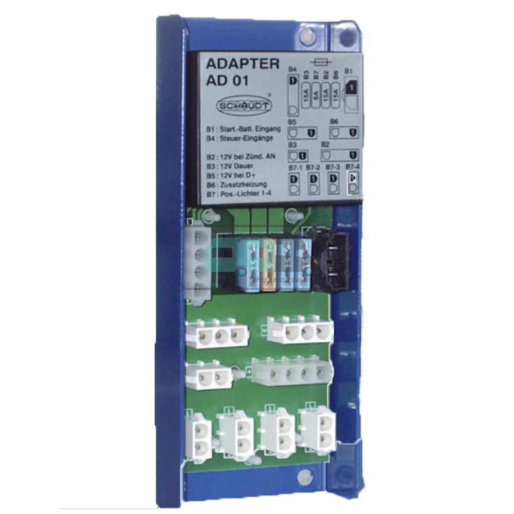 Schaudt Relaisadapter AD 01