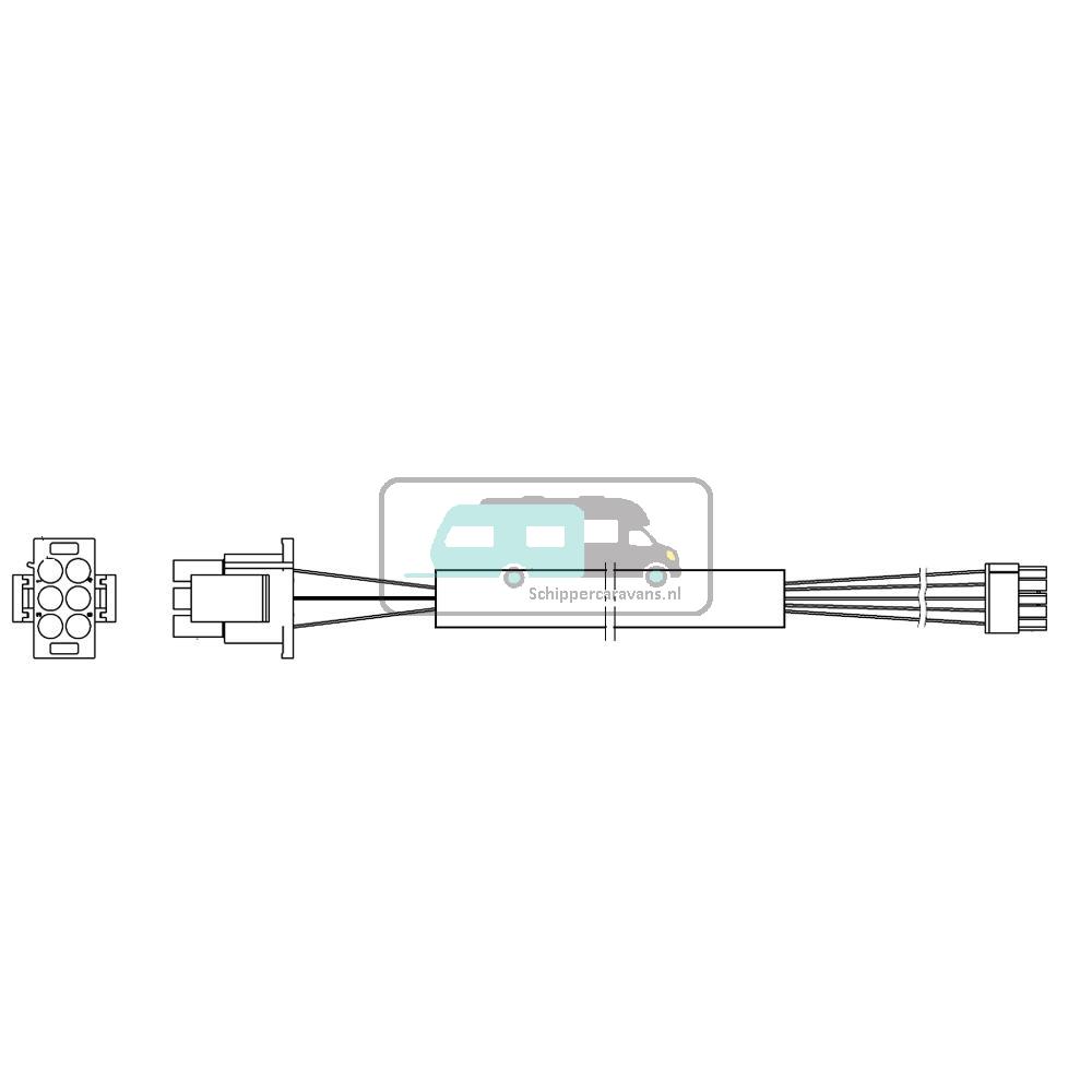 Schaudt Aansluitkabel EBL 208 naar LT 453
