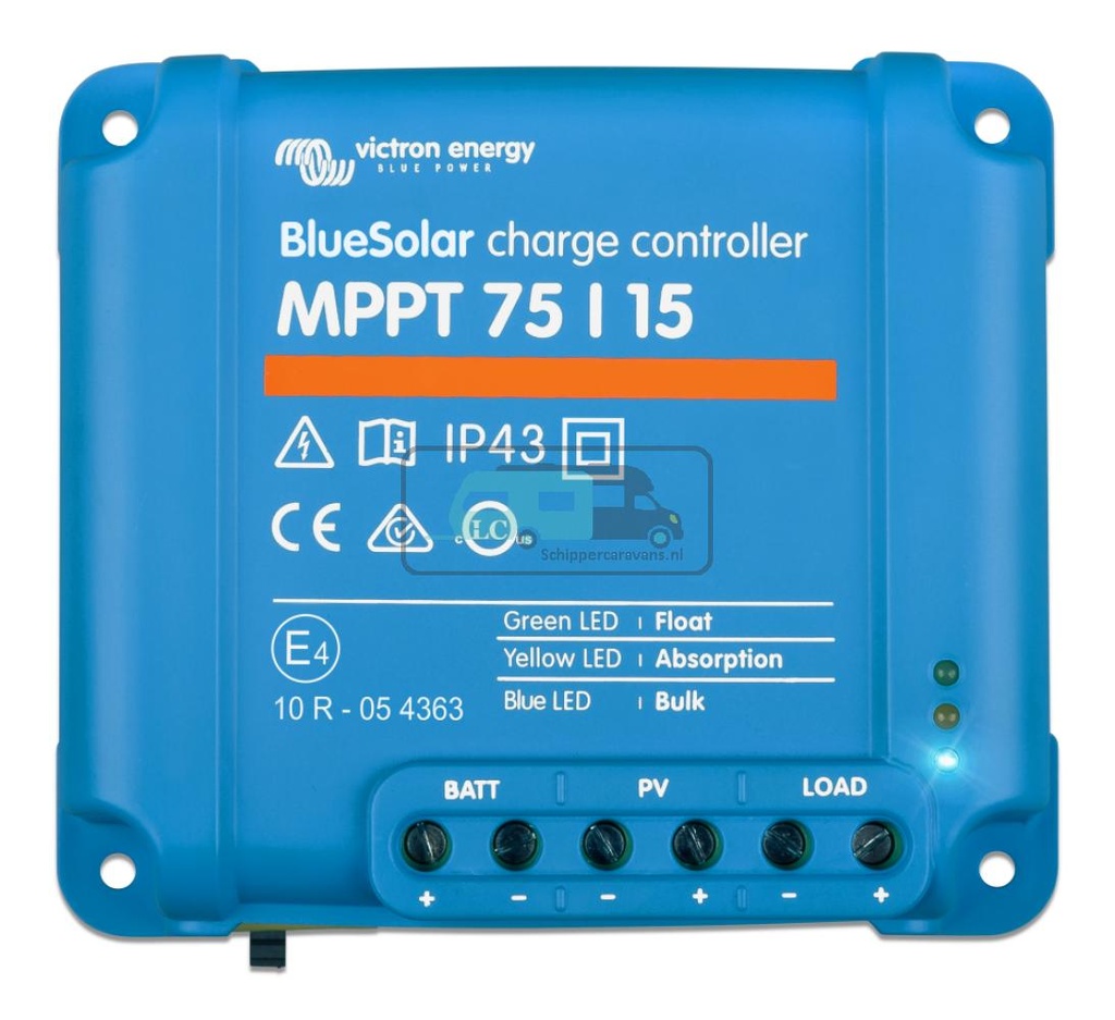 Victron Laadregelaar BlueSolar MPPT 75/15