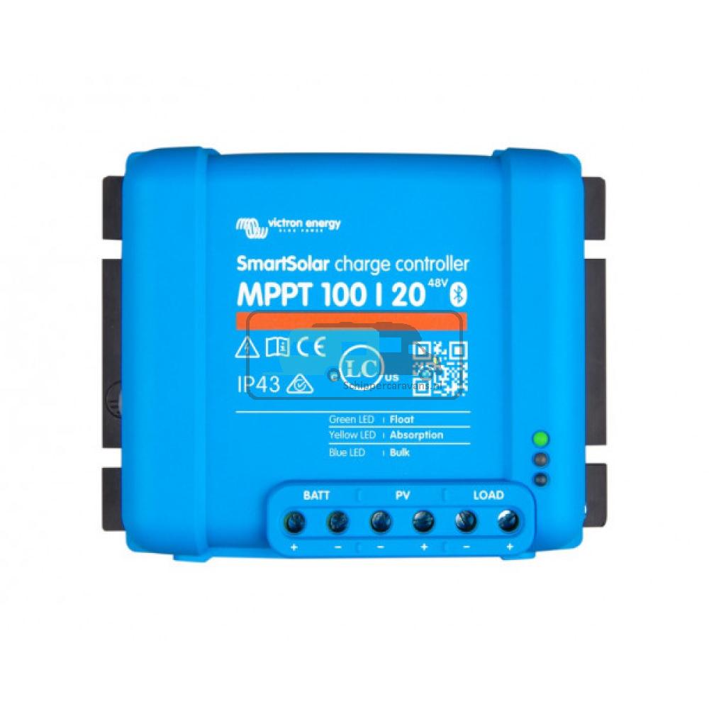 Victron Laadregelaar SmartSolar MPPT 100/20