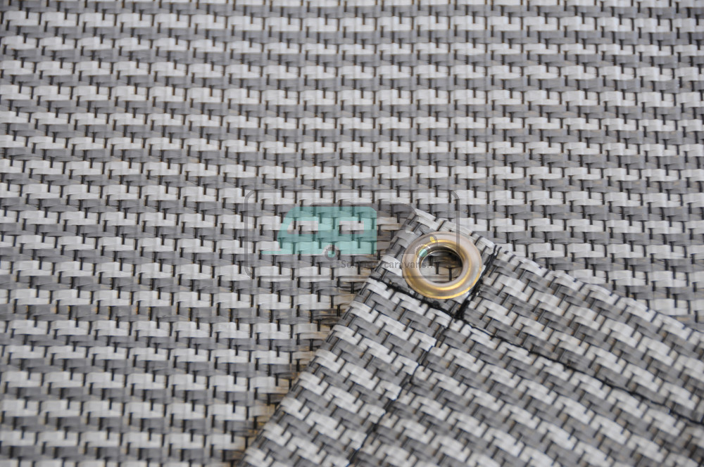 ViaMondo Tenttapijt Premium Grijs 250x400cm