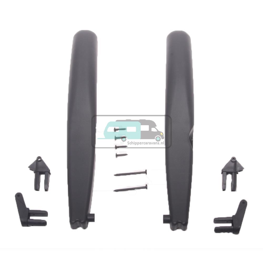 ViaMondo Premium Armsteunset Smal Rubro/Cinzento