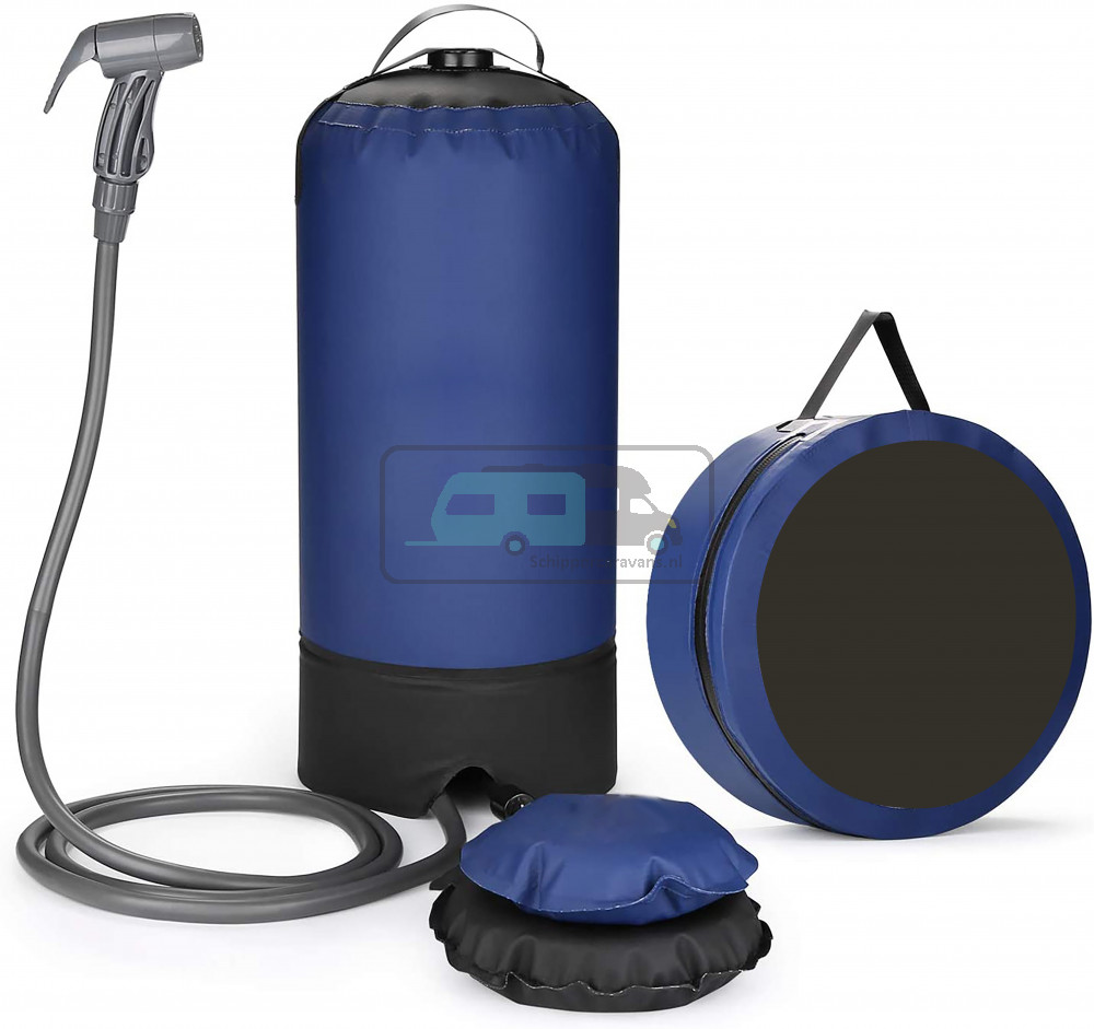 ViaMondo Buitendouche met Voetpomp 12L