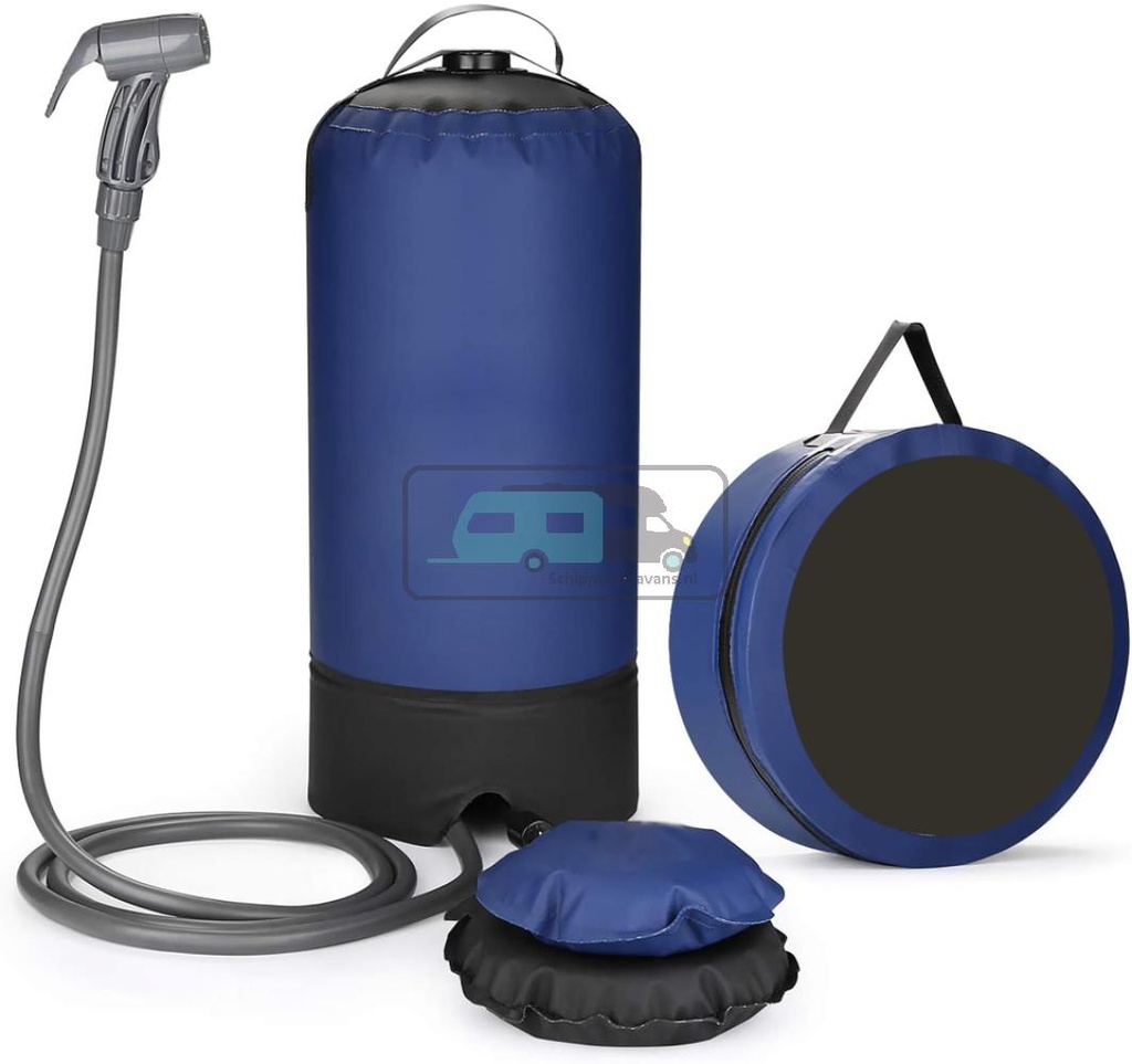 ViaMondo Buitendouche met Voetpomp 12L