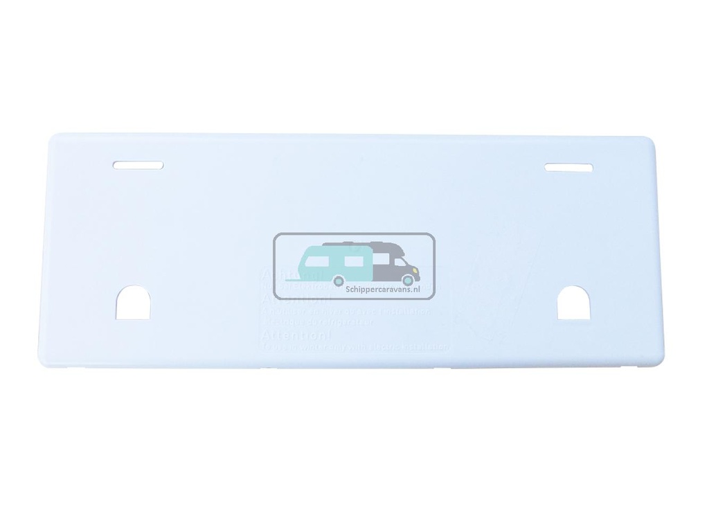 MPK Winterafdekkap Wit voor 2204037