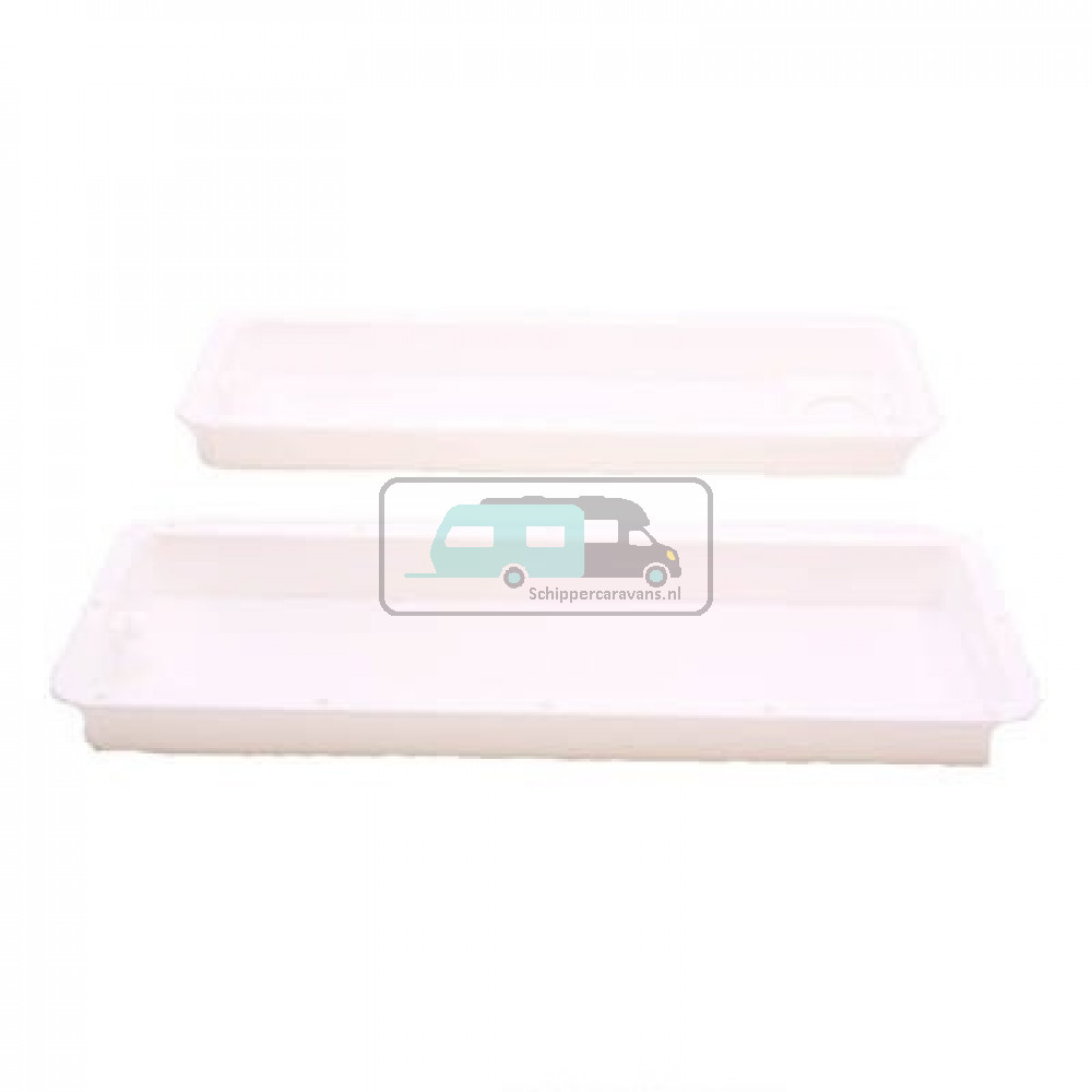 Dometic L100 Boven Inbouwframe 2008 Wit