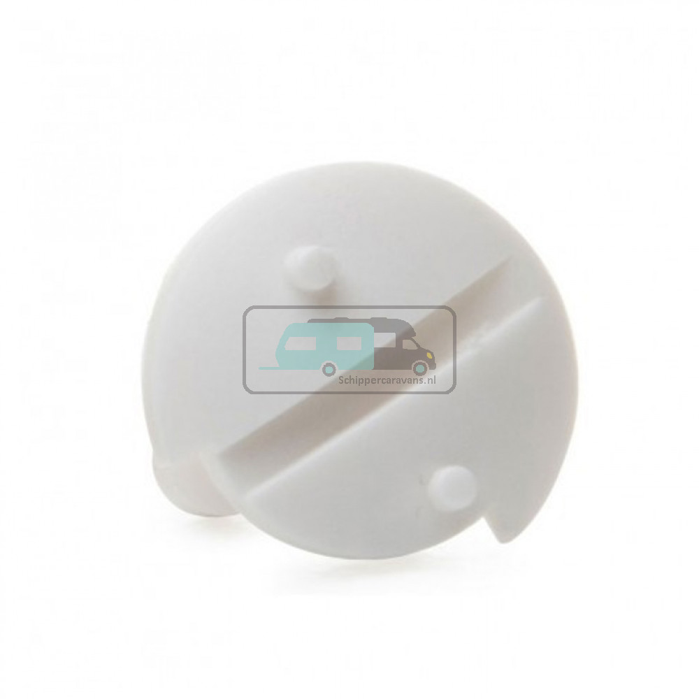 Dometic Knopje Winterafdekkap Wit 2st.