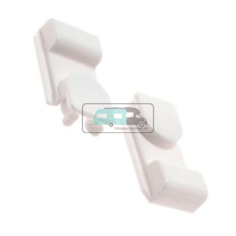 Dometic Rooster Schuifgrendel Wit 2St.