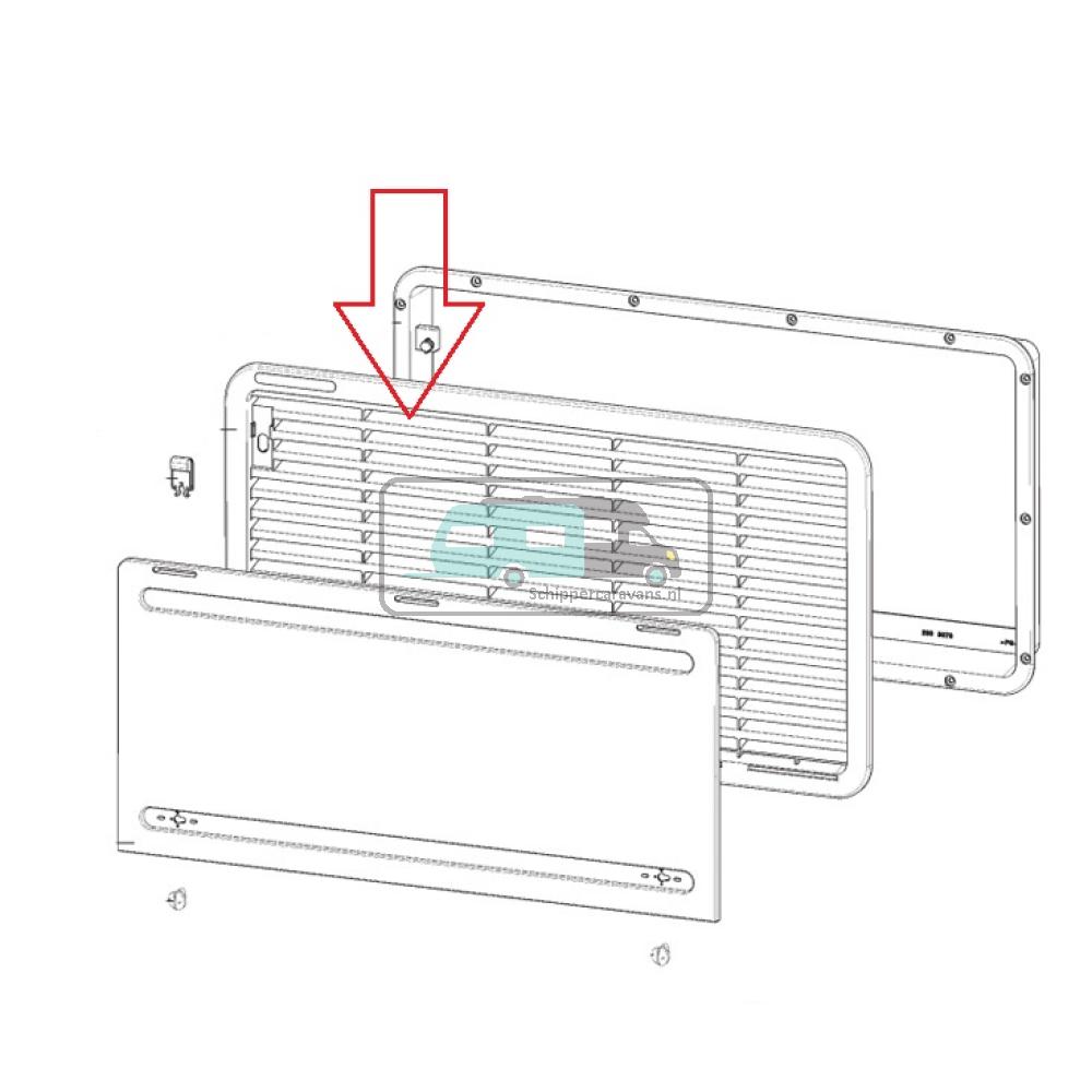 Dometic Rooster Wit oa Hobby LS330