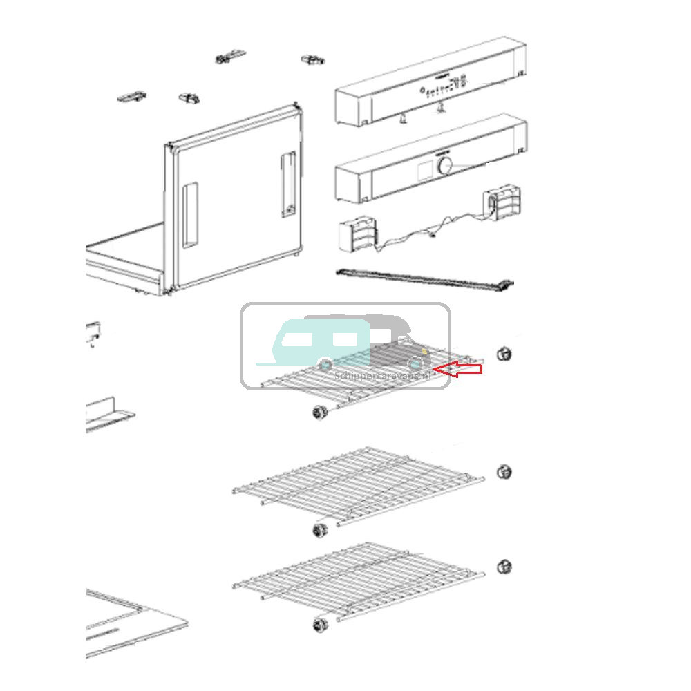 Dometic RoosterRML 10.4 S