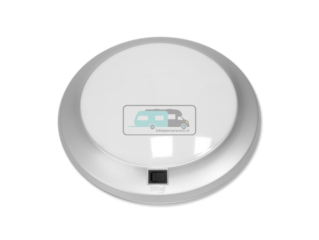 Plafonniere Cirro Zilver Rond 30cm 10w incl. Schak