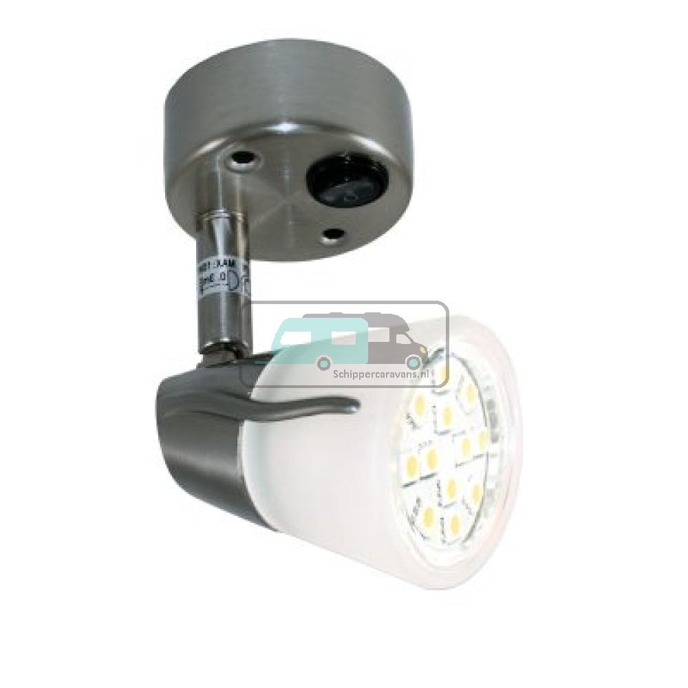 Meteor LED Spot Mat Chroom 12V-2.5W