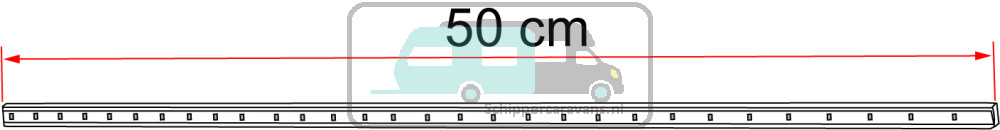 Fiamma LED Awning Case 50