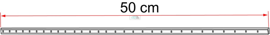 Fiamma LED Awning Case 50