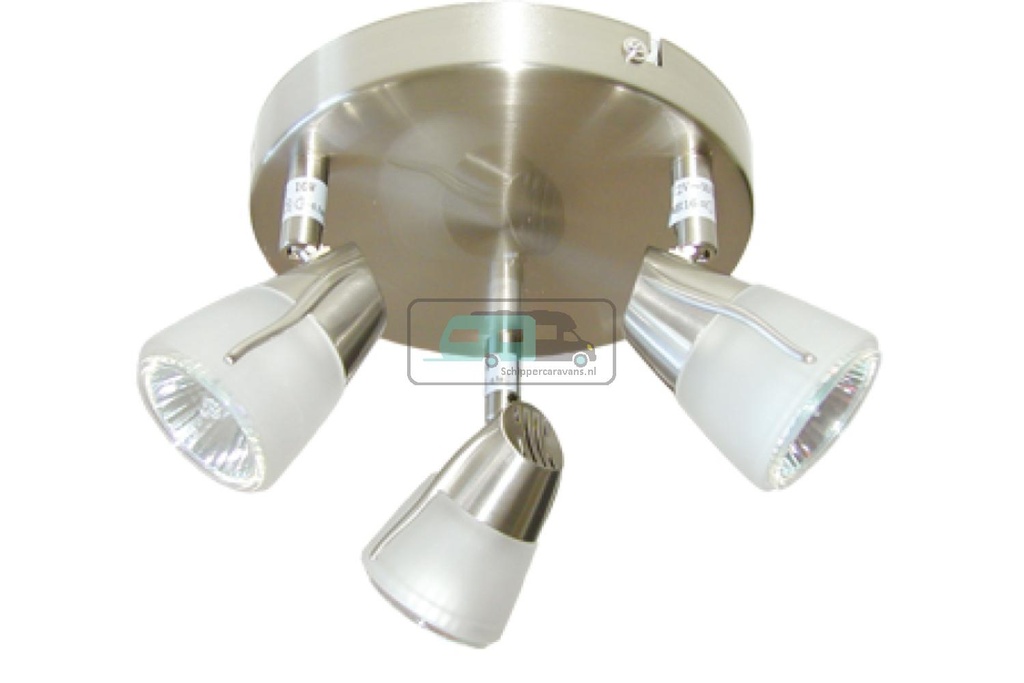 Plafonnière Meteor Triple LED
