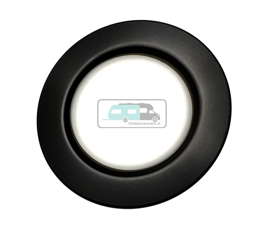 Frilight Inbouwspot Vega 48 9SMD Zwart